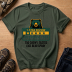 1-Star Hiker Review T-Shirt