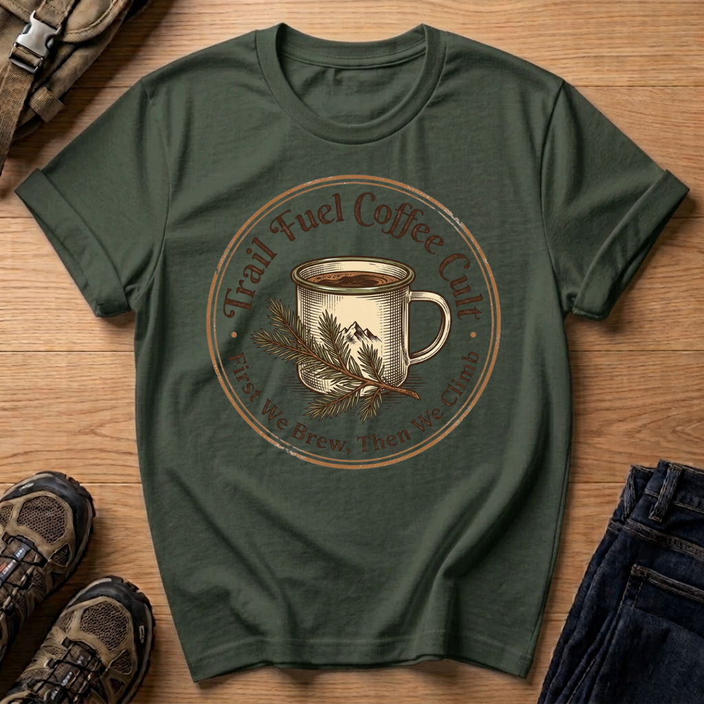 Trail Fuel Coffee Club T-Shirt