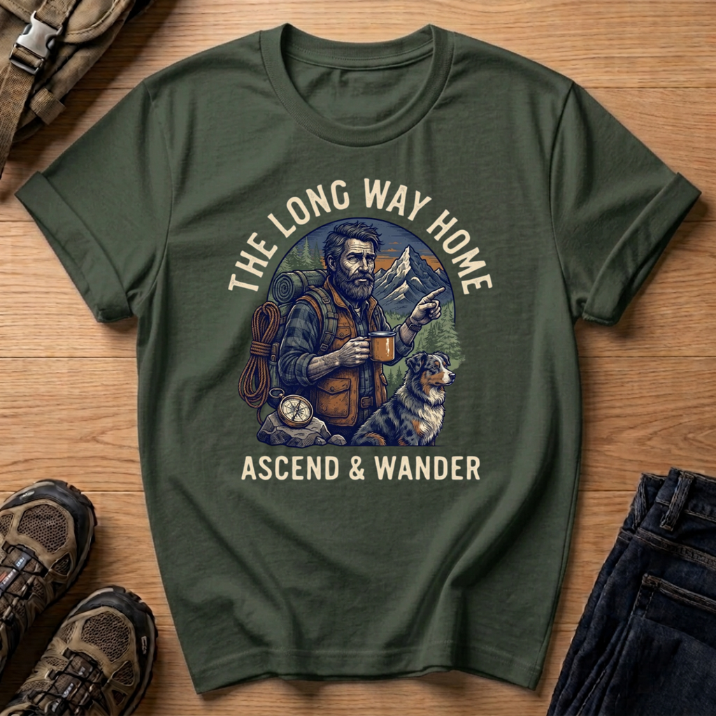 The Long Way Home T-Shirt