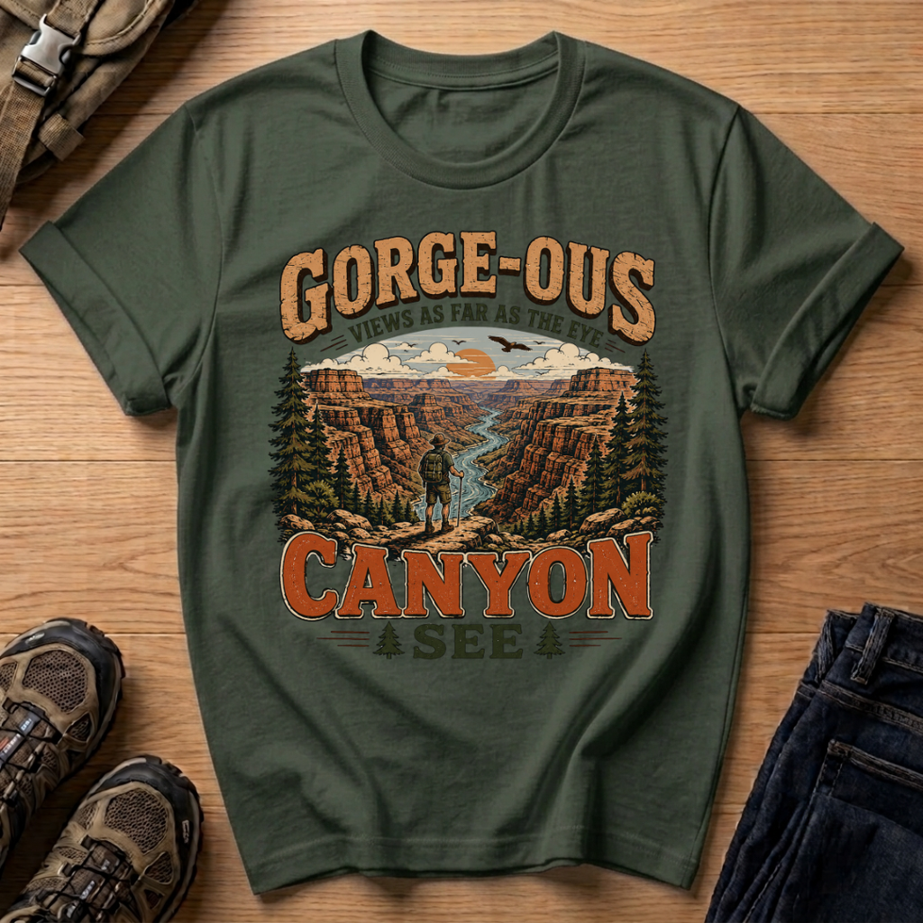Gorge-ous Canyon T-Shirt