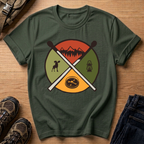 Hiking Graphic T‑Shirt