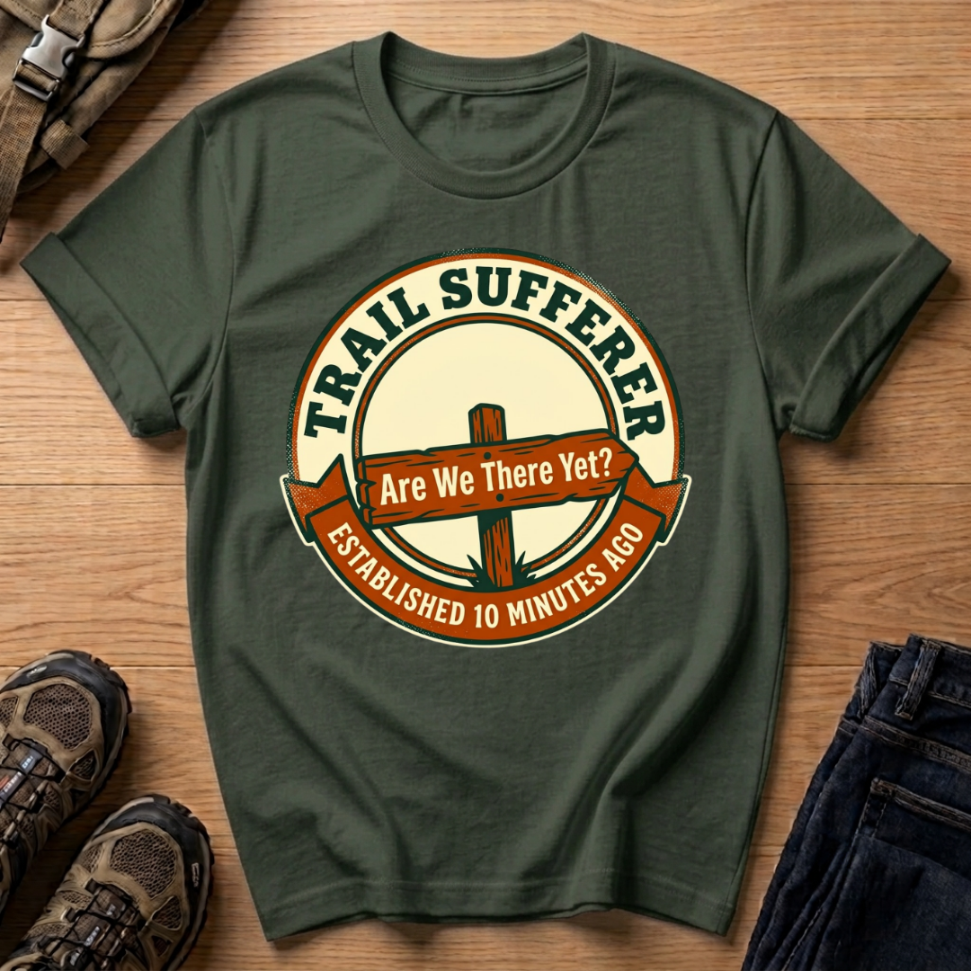 Trail Sufferer T‑Shirt