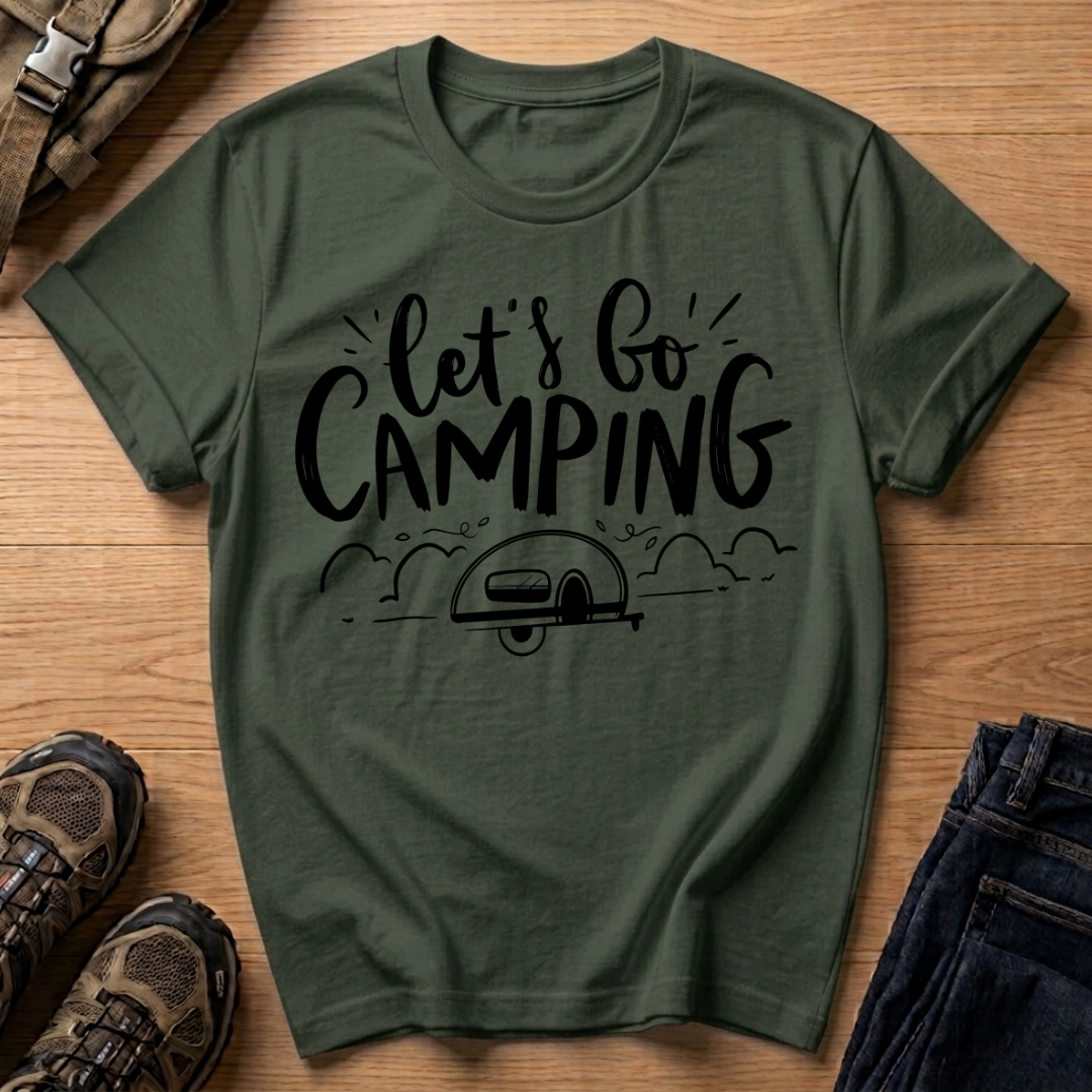 Camping Because Therapy Is Expensive T-Shirt