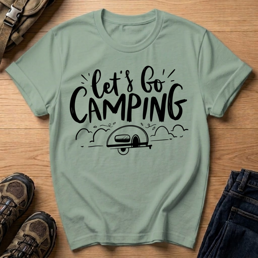 Camping Because Therapy Is Expensive T-Shirt