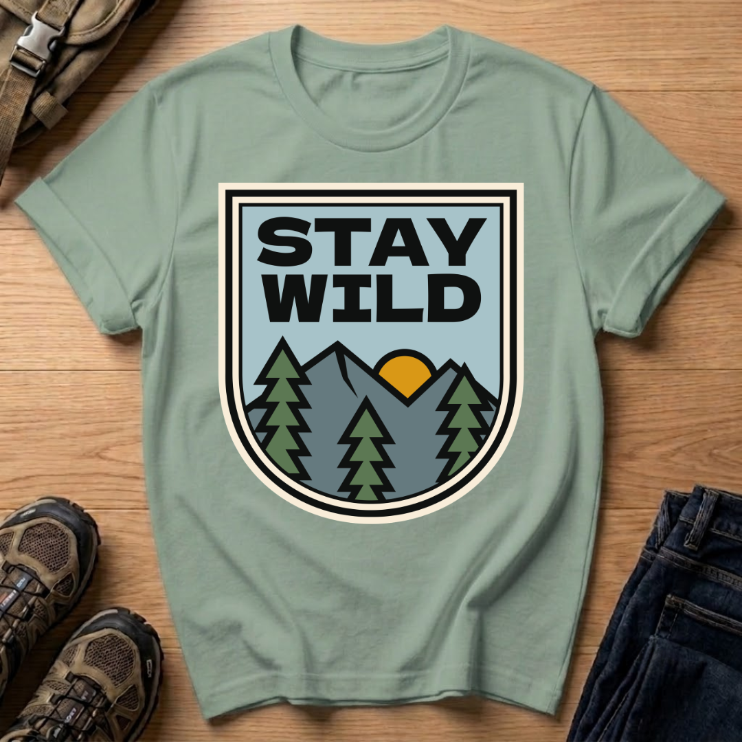 Stay Wild T-Shirt