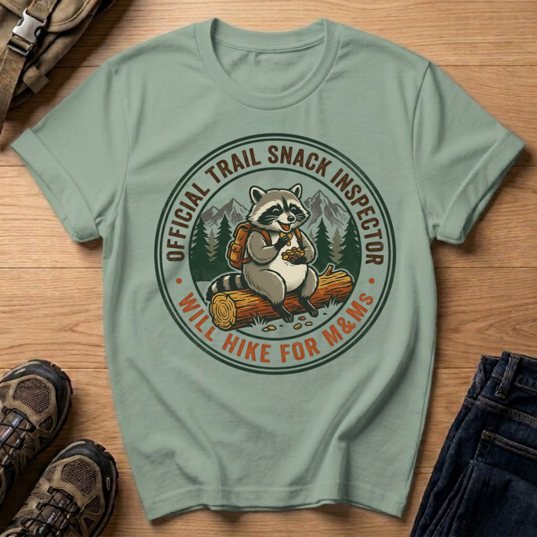 Trail Snack Inspector T‑Shirt