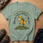 Lead Navigator Dog T-Shirt