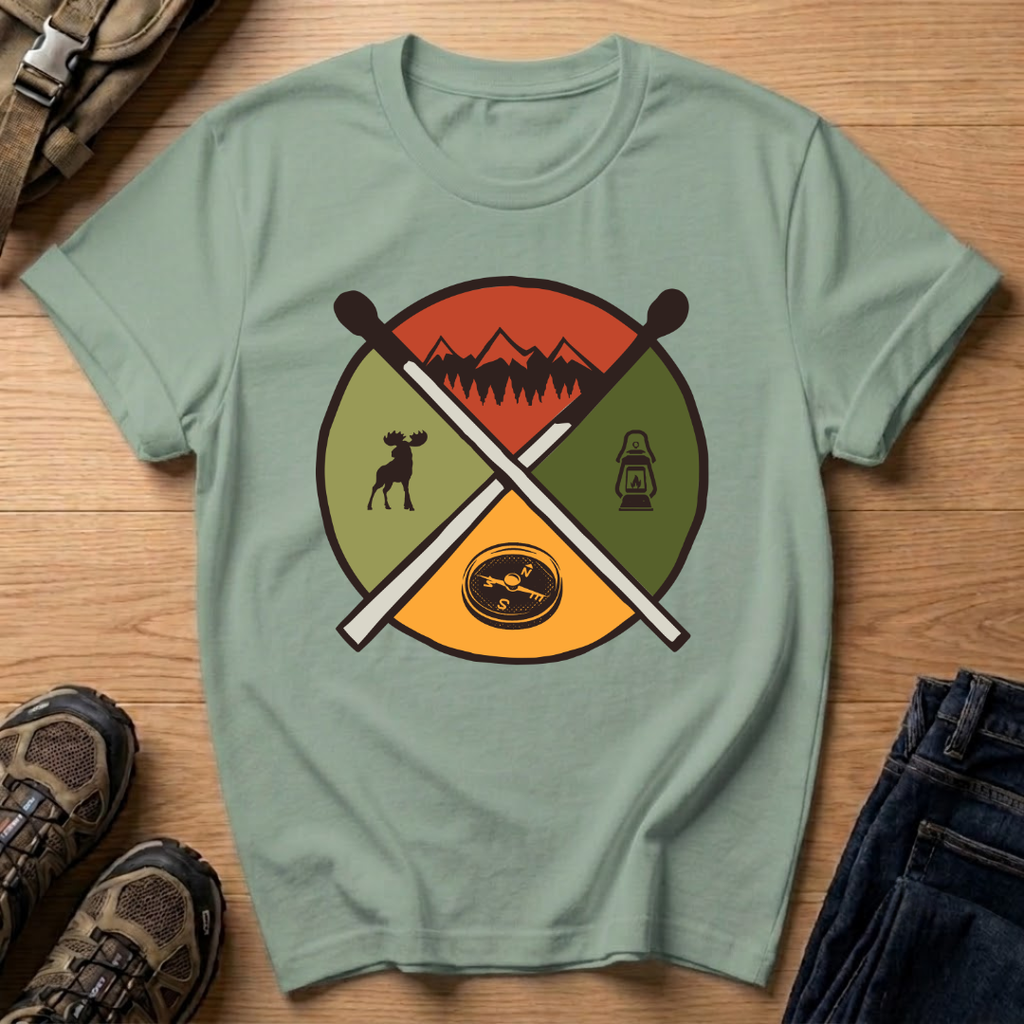 Hiking Graphic T‑Shirt