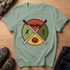 Hiking Graphic T‑Shirt