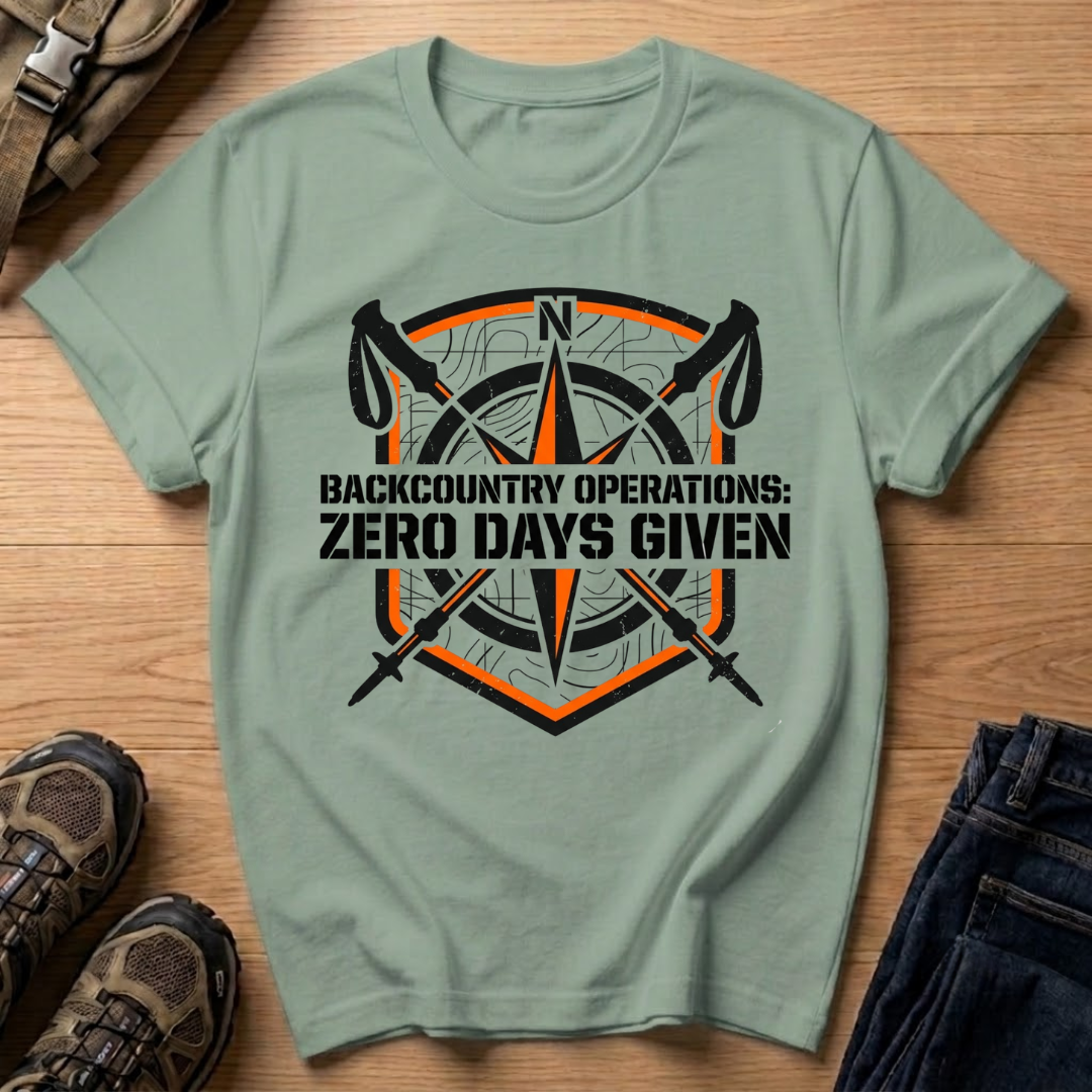 Backcountry Operations T‑Shirt