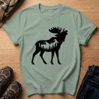 Moose Silhouette T-Shirt