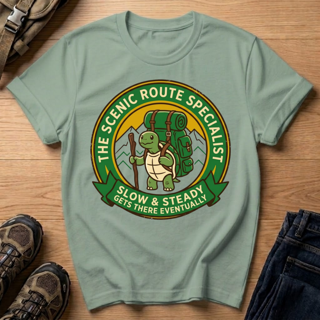 Scenic Route Specialist T-Shirt