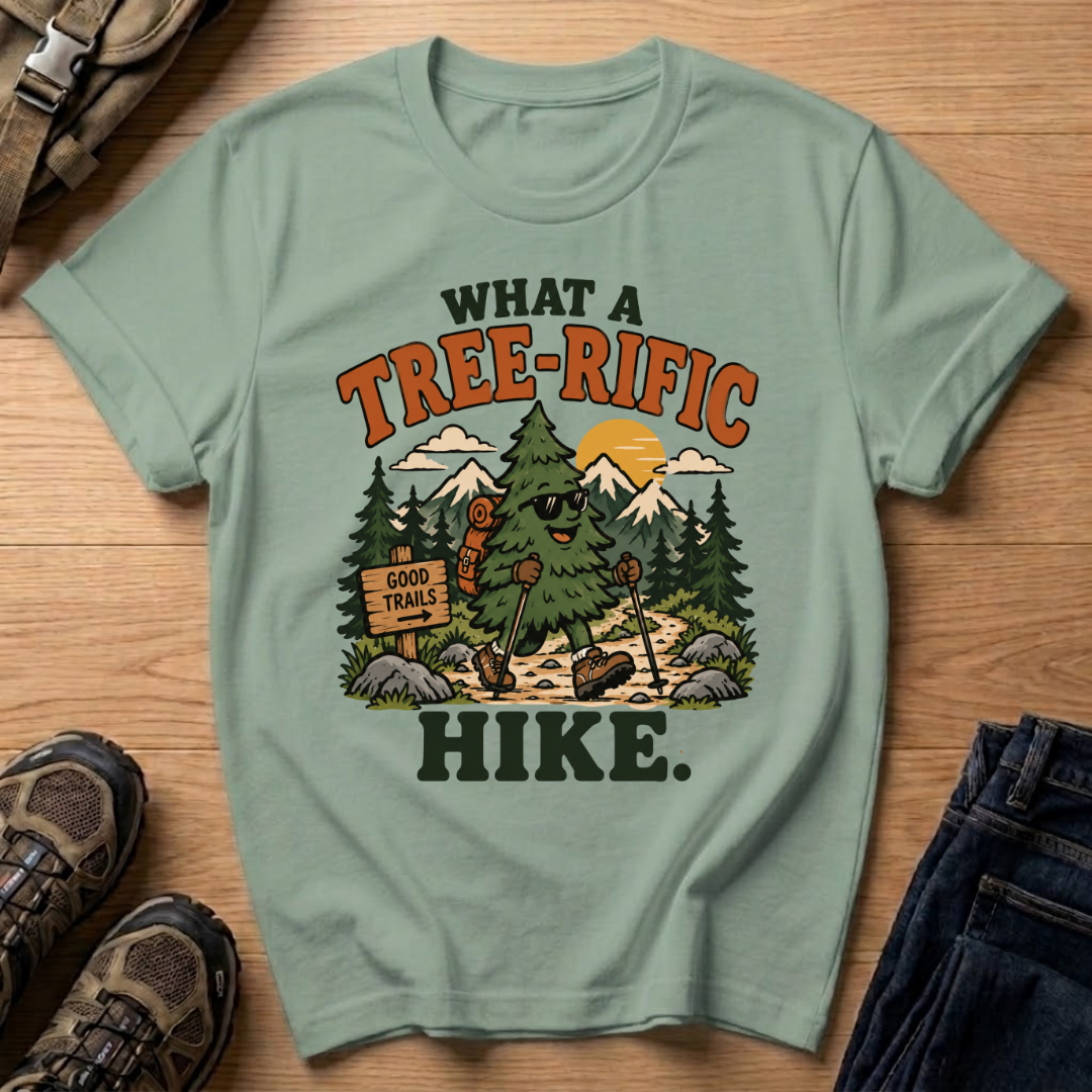 Tree-rific Hike T-Shirt