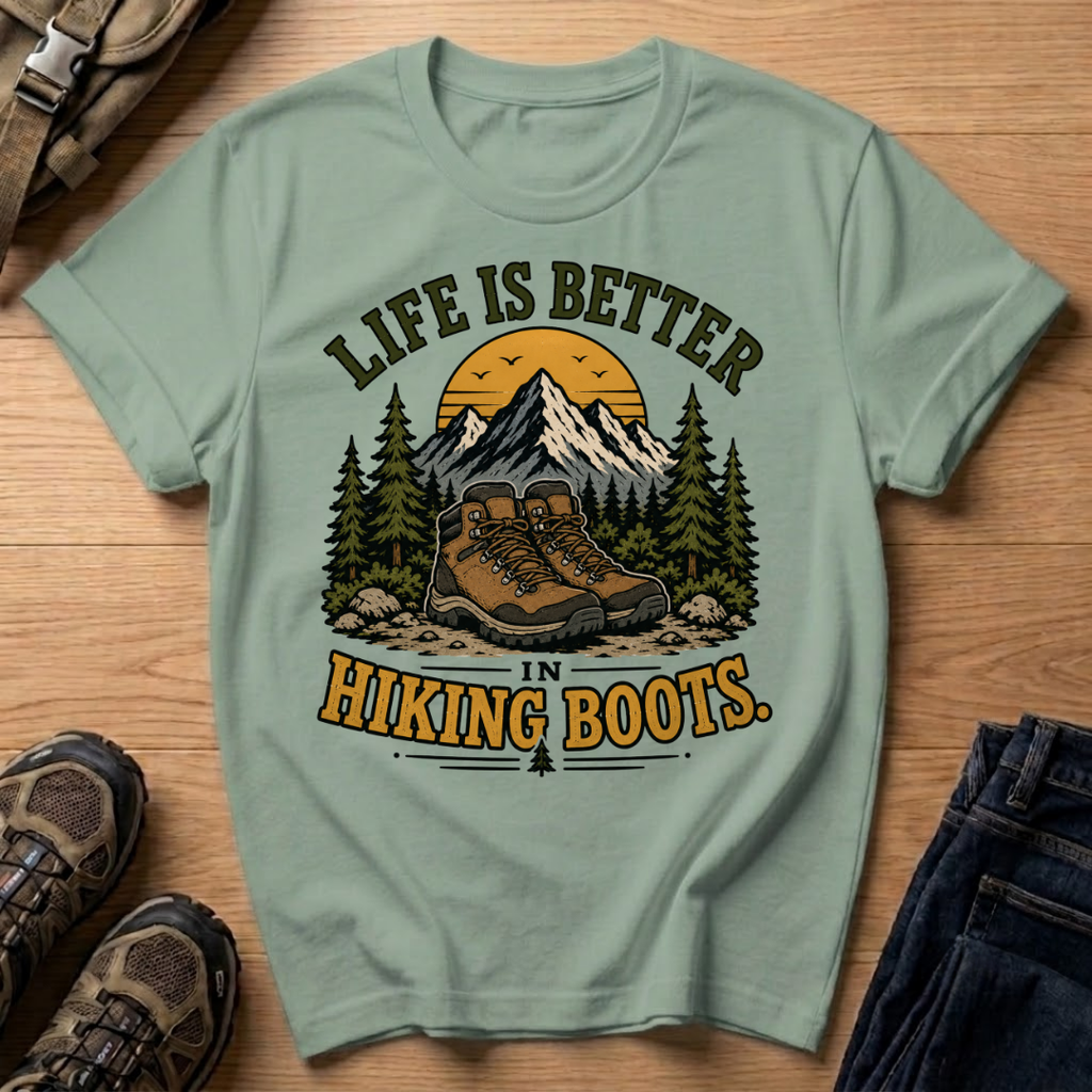 Life Is Better In Hiking T-Shirt