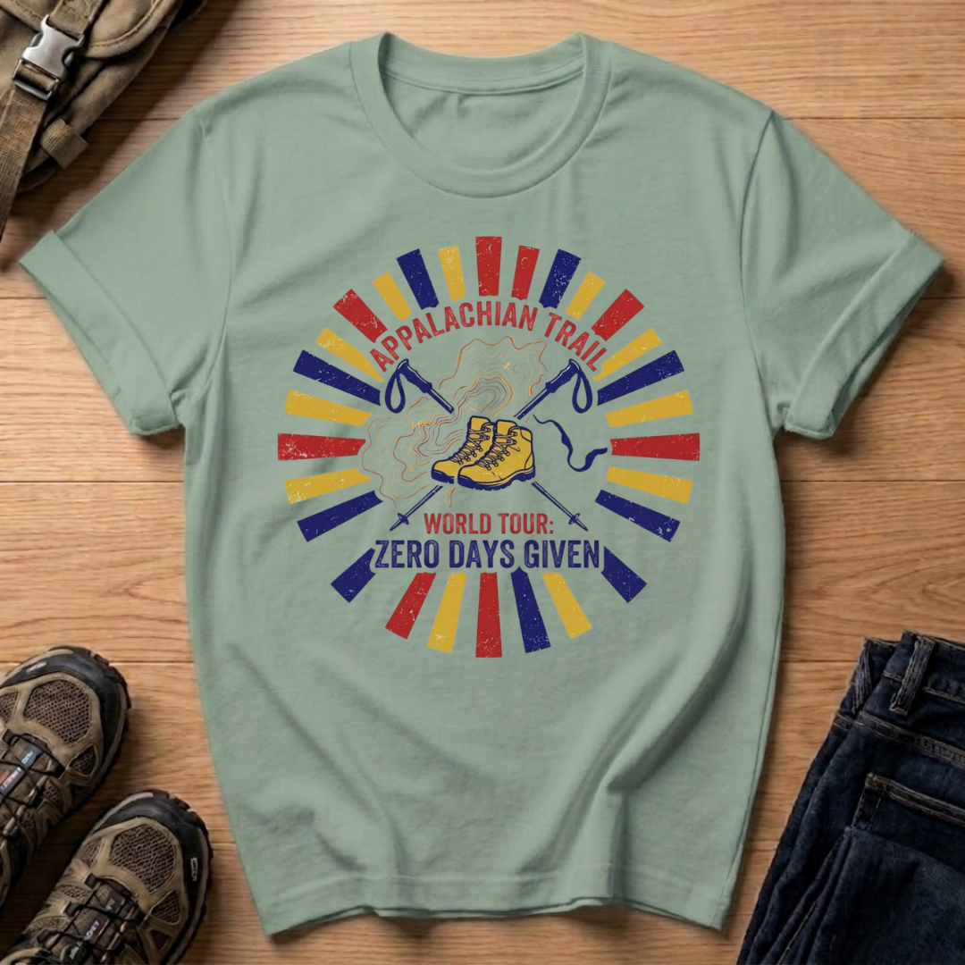 Appalachian Trail Hiker T-Shirt