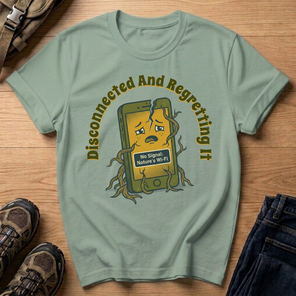 Disconnected and Regretting It T-Shirt