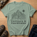 Contours & Coordinates T-Shirt