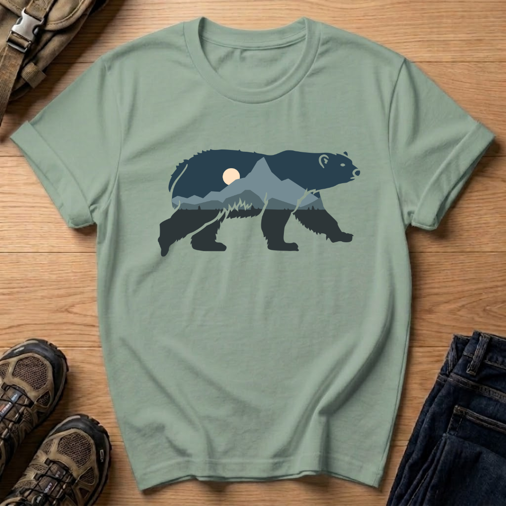 Bear Landscape T-Shirt