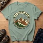 Thru‑Hiker Trash Club T-Shirt — 'Will Work for Trail Magic' Hiking Tee