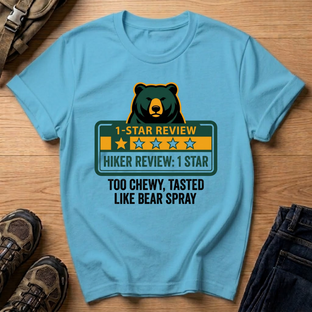 1-Star Hiker Review T-Shirt