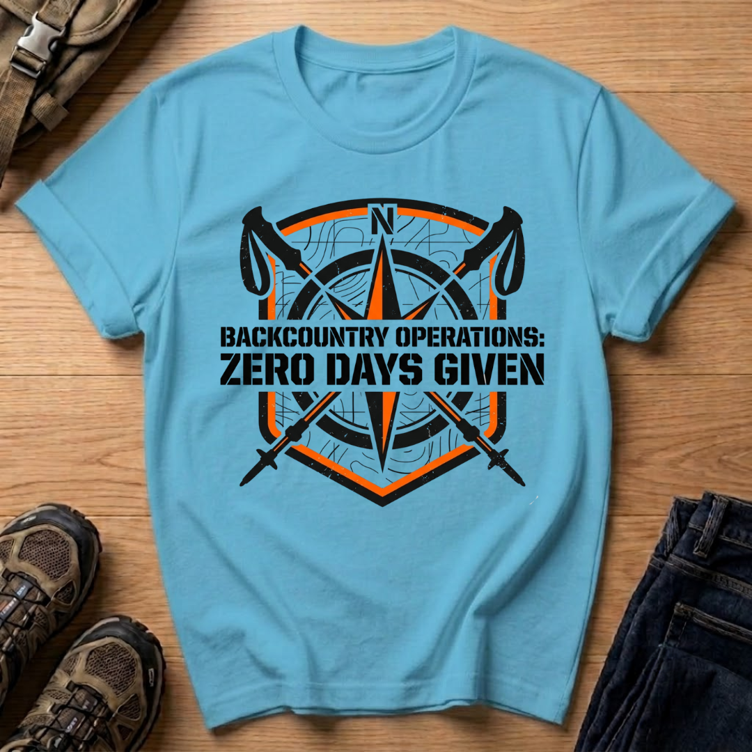 Backcountry Operations T‑Shirt