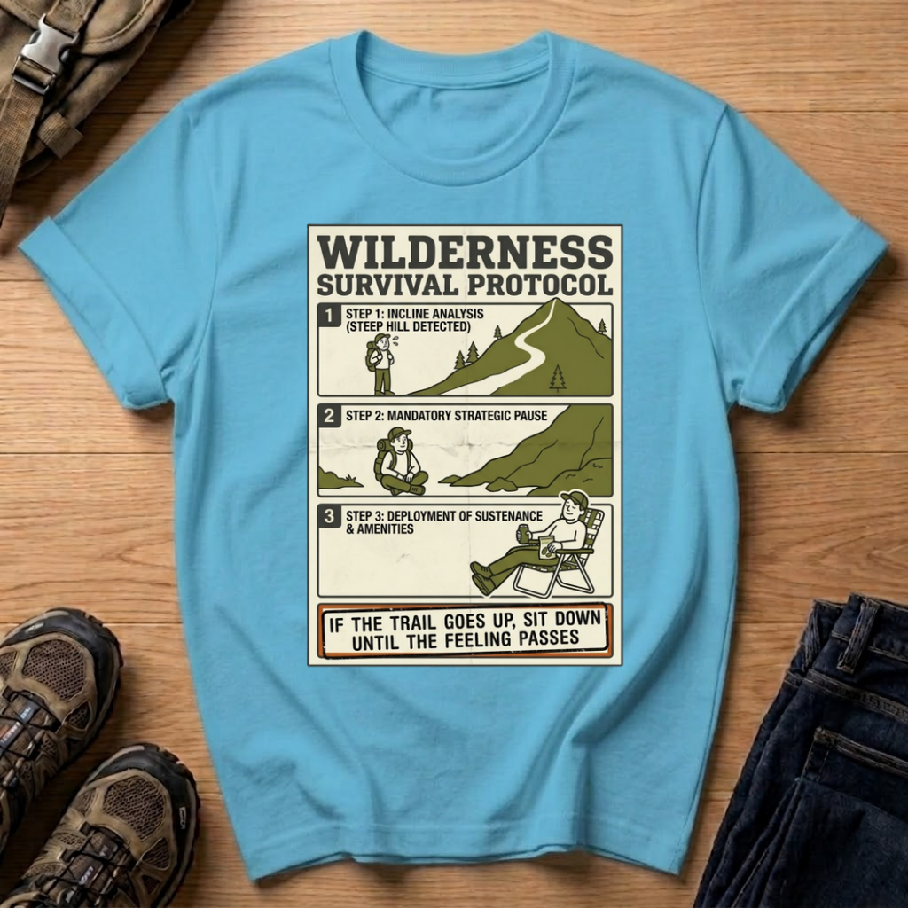 Wilderness Survival Protocol T‑Shirt