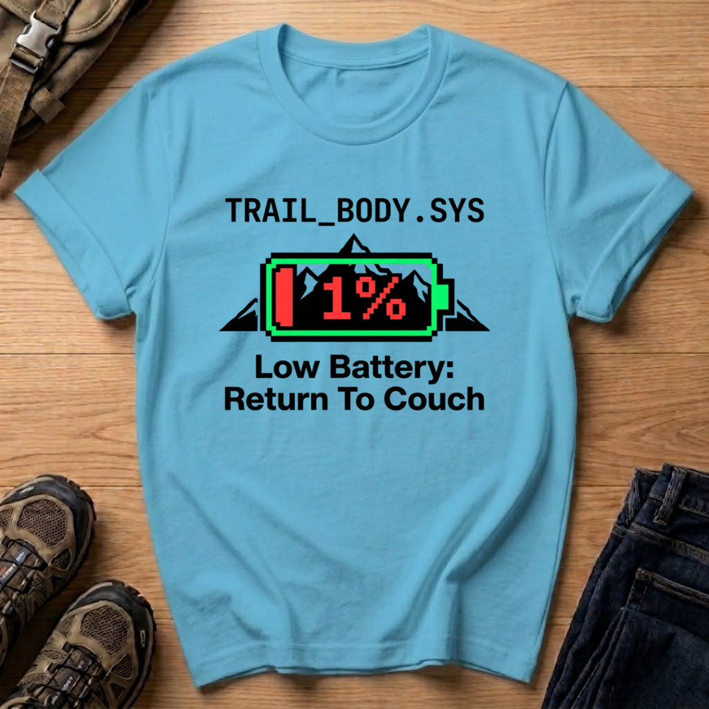 Trail_Body.Sys 1% Battery T‑Shirt