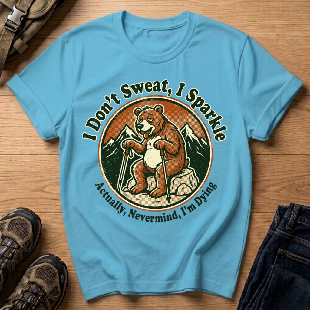 I Don't Sweat, I Sparkle T-Shirt