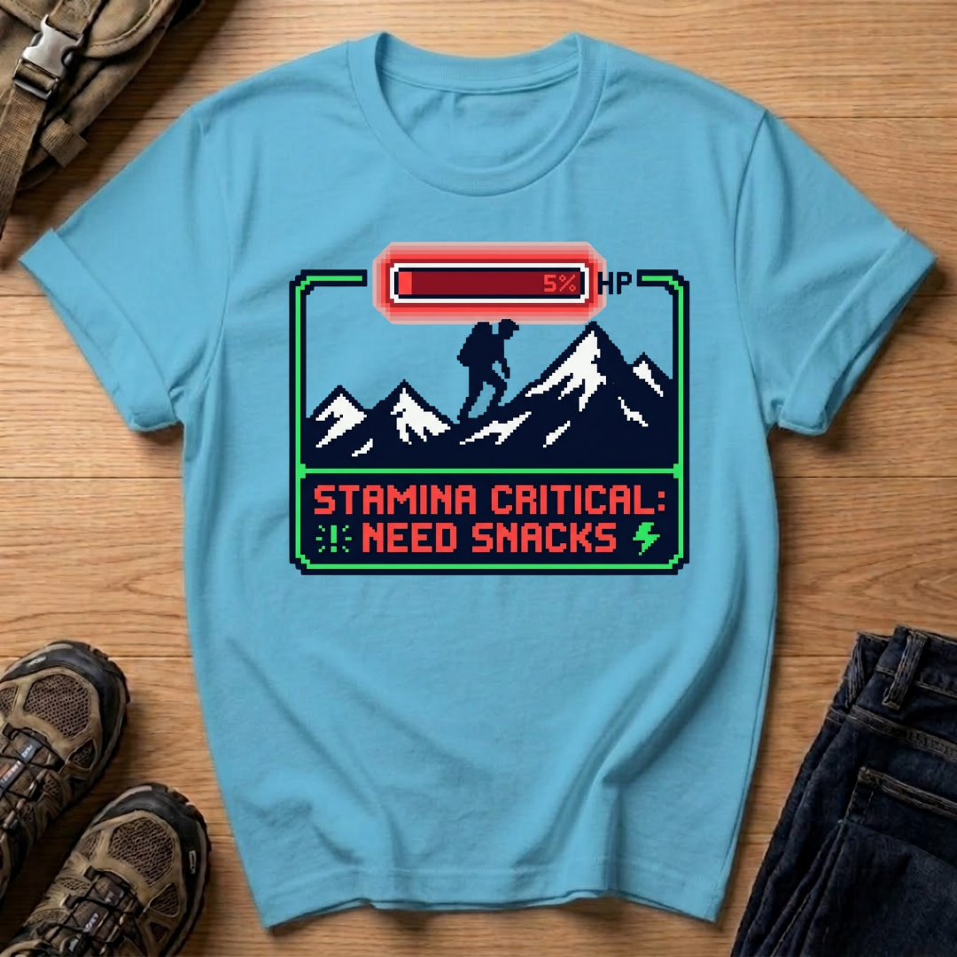 Stamina Critical T-Shirt