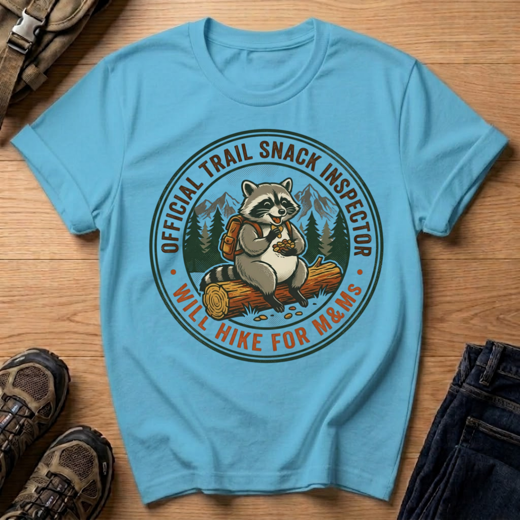 Trail Snack Inspector T‑Shirt