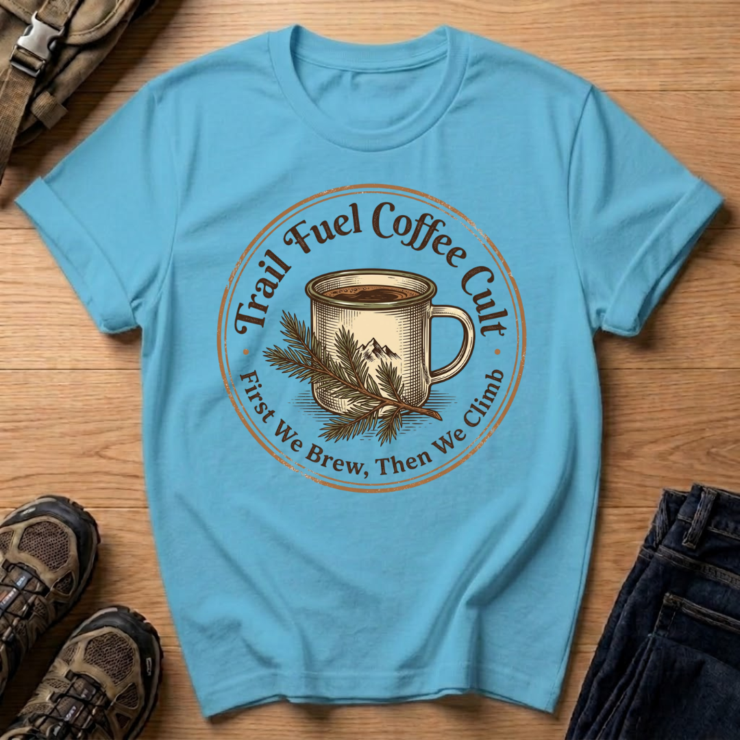 Trail Fuel Coffee Club T-Shirt