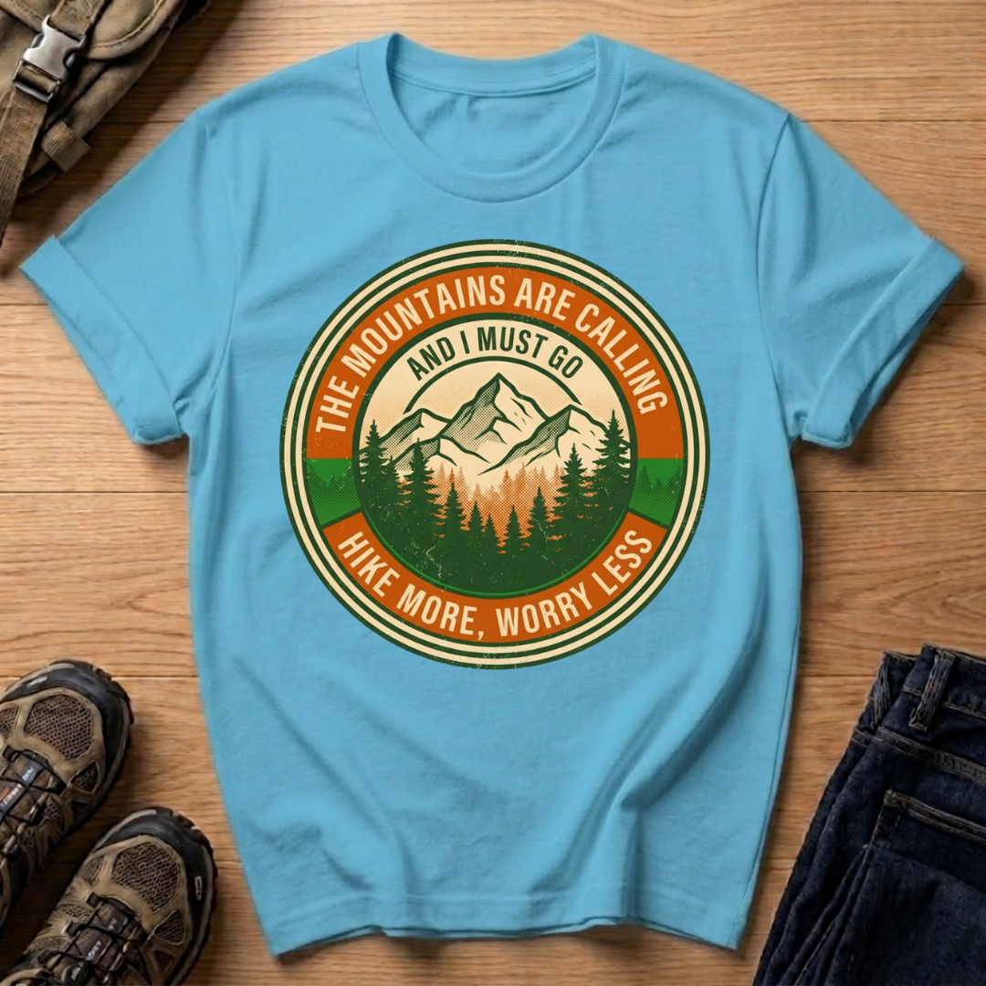 Mountain Badge T-Shirt