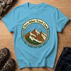 Thru‑Hiker Trash Club T-Shirt — 'Will Work for Trail Magic' Hiking Tee