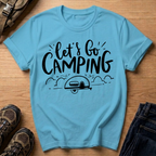 Camping Because Therapy Is Expensive T-Shirt