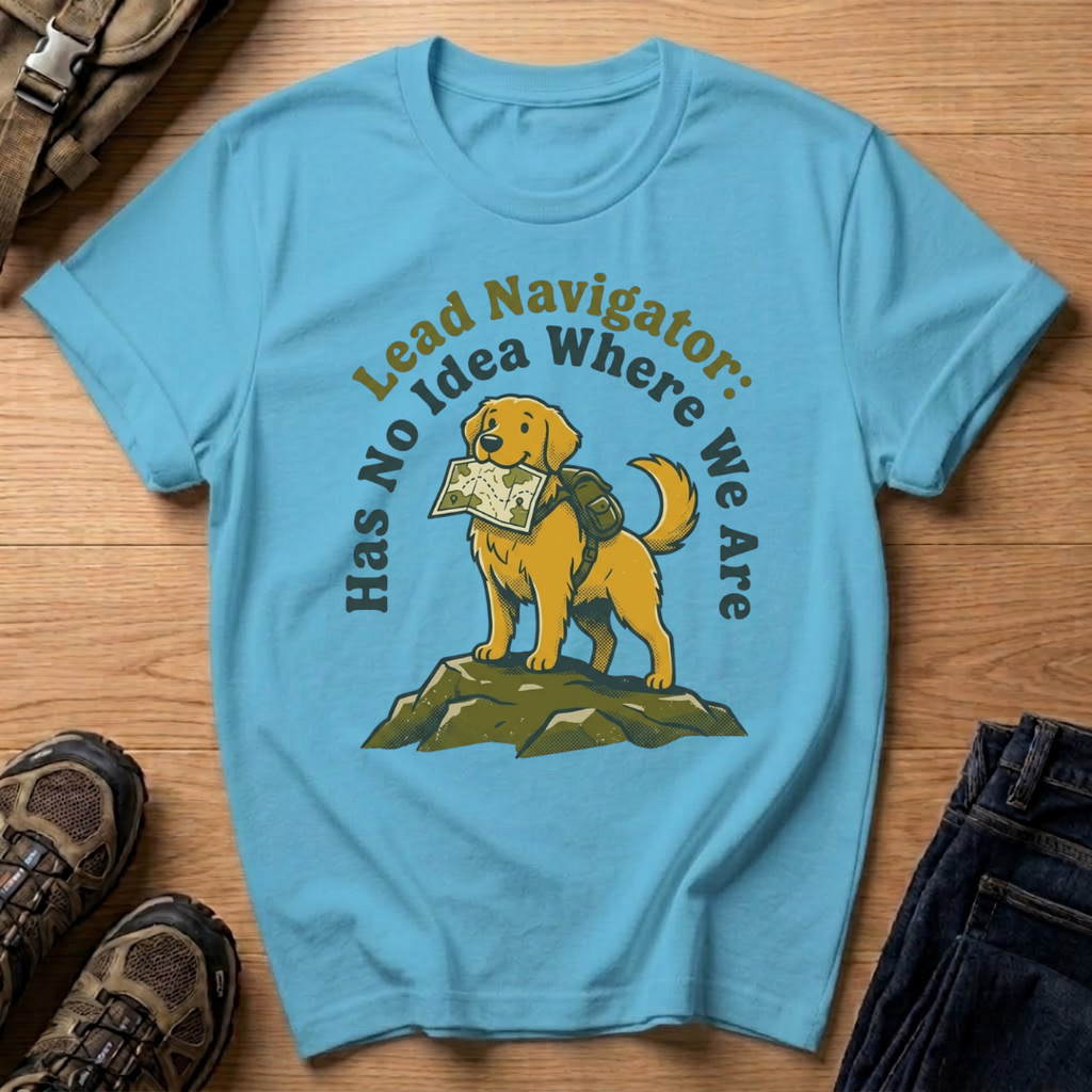 Lead Navigator Dog T-Shirt
