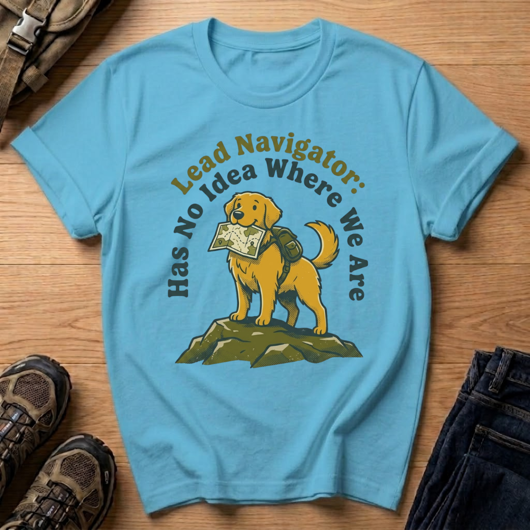 Lead Navigator Dog T-Shirt