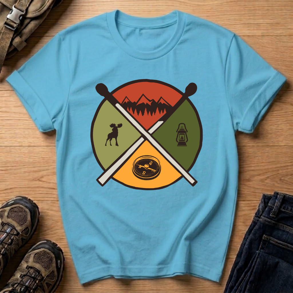 Hiking Graphic T‑Shirt