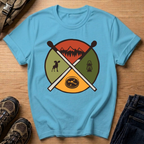 Hiking Graphic T‑Shirt