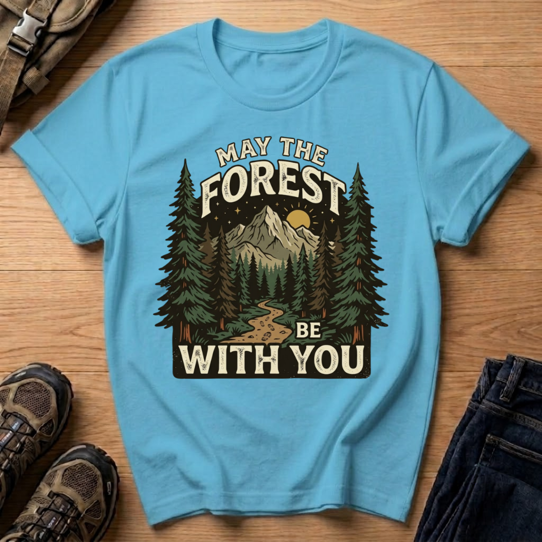 May The Forest Be With You T-Shirt