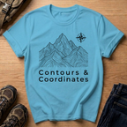 Contours & Coordinates T-Shirt