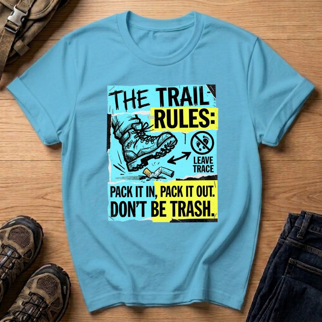 Trail Rules T-Shirt