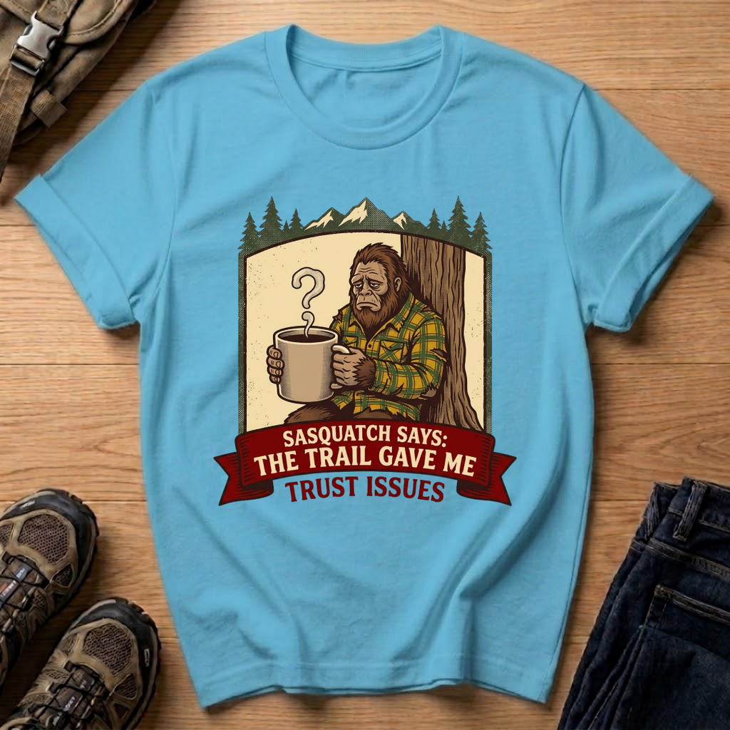 Sasquatch Says T-Shirt