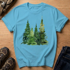 Pine Forest Watercolor T-Shirt