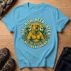 Hike Now, Beer Later T-Shirt