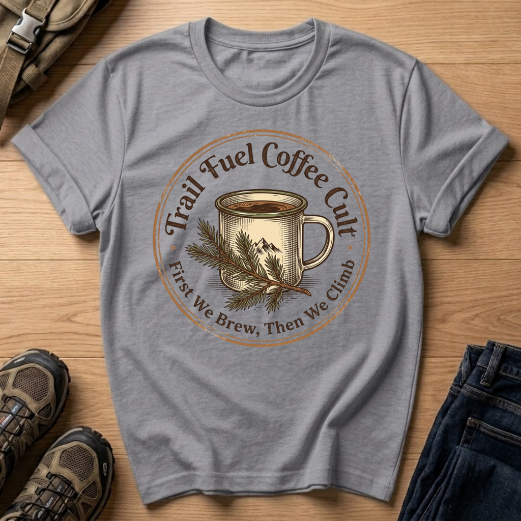 Trail Fuel Coffee Club T-Shirt