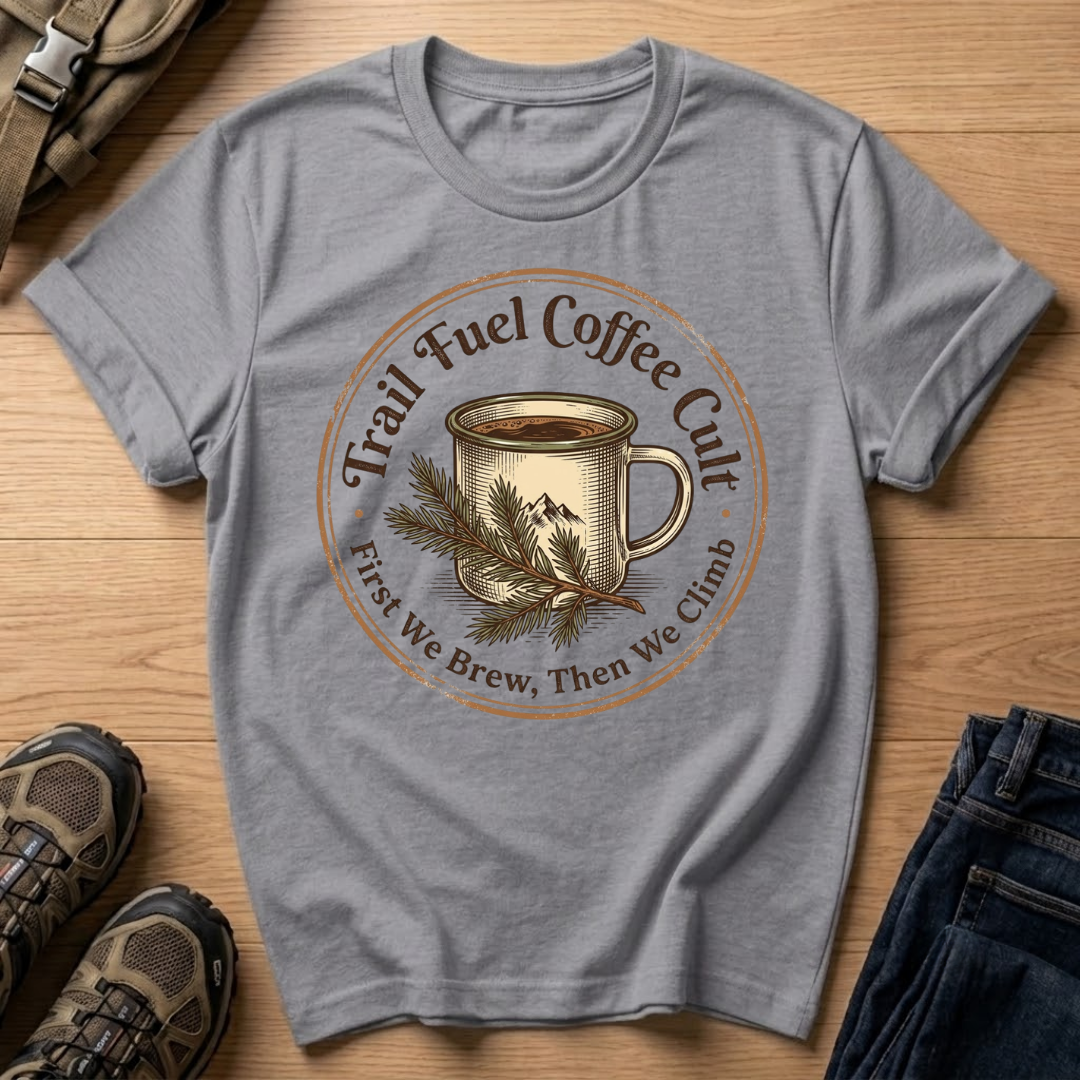 Trail Fuel Coffee Club T-Shirt