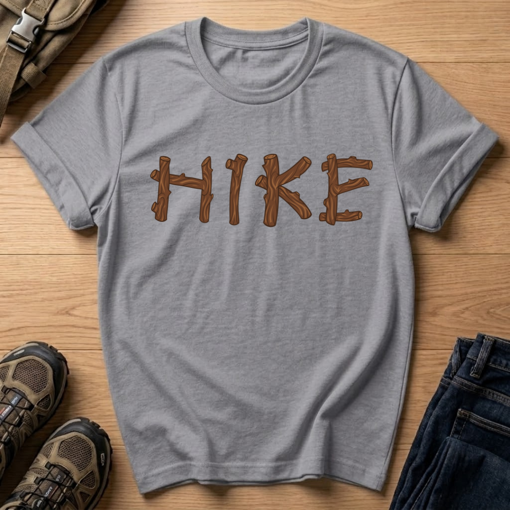 Hike Woodletter T-Shirt