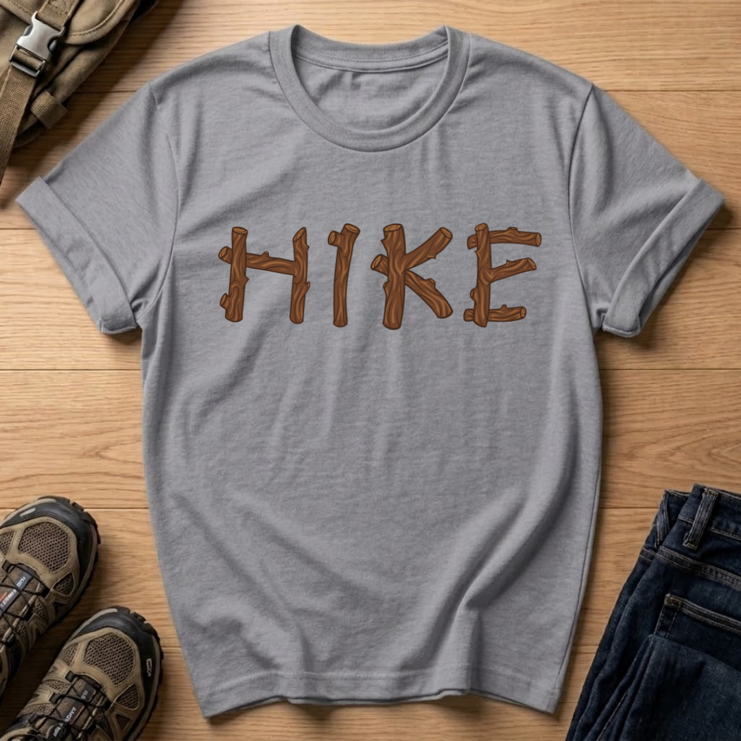 Hike Woodletter T-Shirt