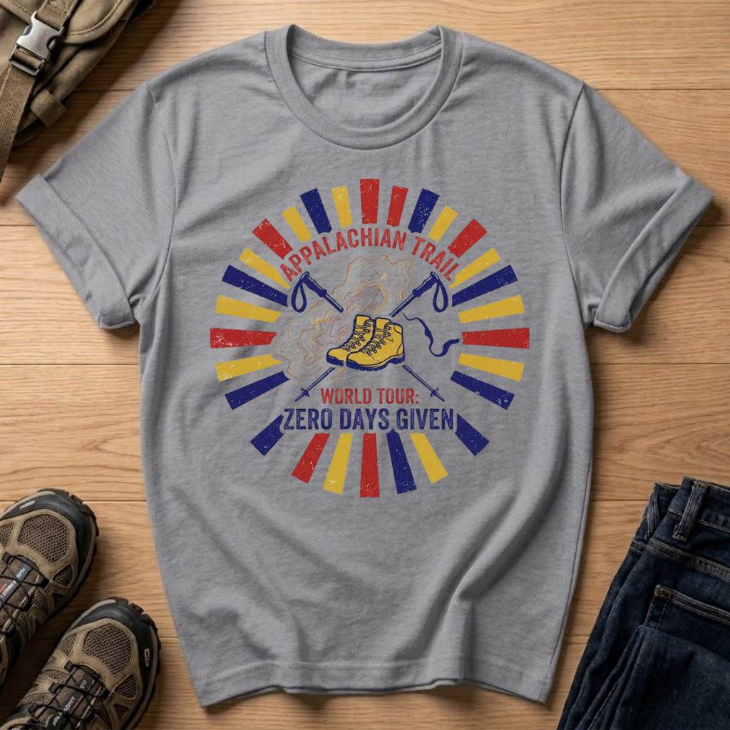 Appalachian Trail Hiker T-Shirt