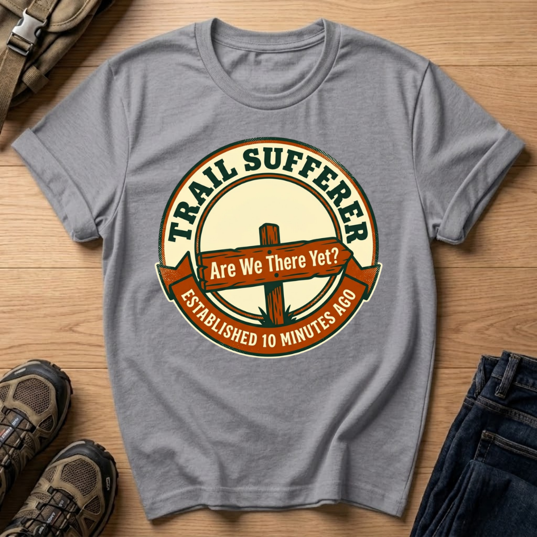 Trail Sufferer T‑Shirt